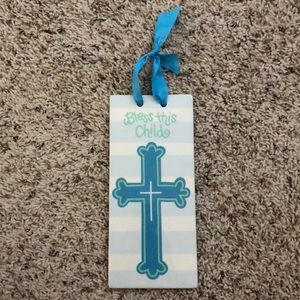 Coton-Colors “Bless This Child” door plaque